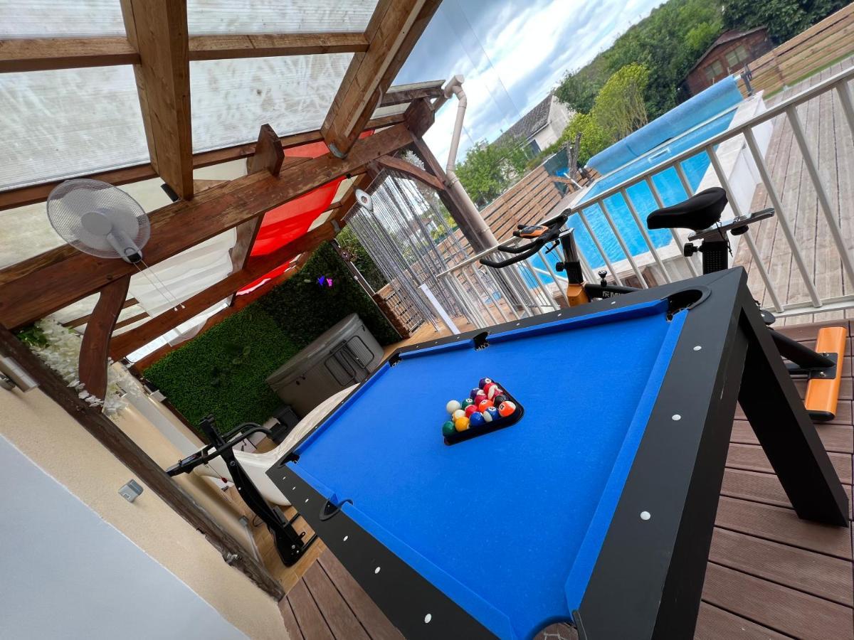 Kings Villa Near Disneyland Reserved Only For Family With Kids Saint-Germain-sur-Morin Extérieur photo