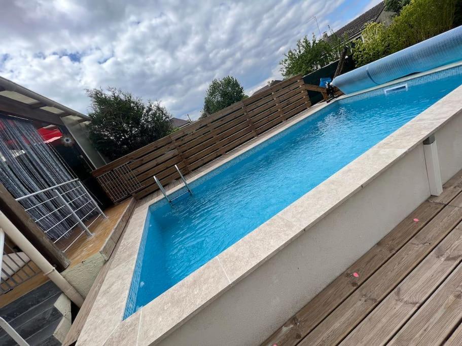 Kings Villa Near Disneyland Reserved Only For Family With Kids Saint-Germain-sur-Morin Extérieur photo
