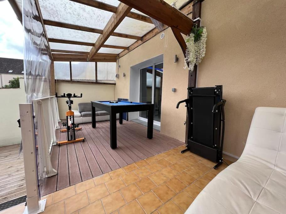 Kings Villa Near Disneyland Reserved Only For Family With Kids Saint-Germain-sur-Morin Extérieur photo