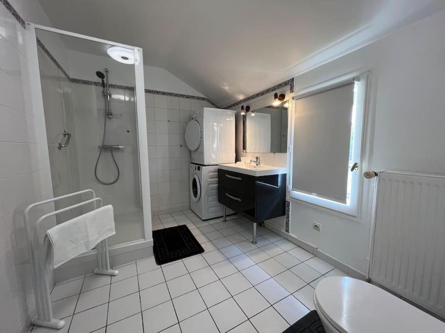 Kings Villa Near Disneyland Reserved Only For Family With Kids Saint-Germain-sur-Morin Extérieur photo