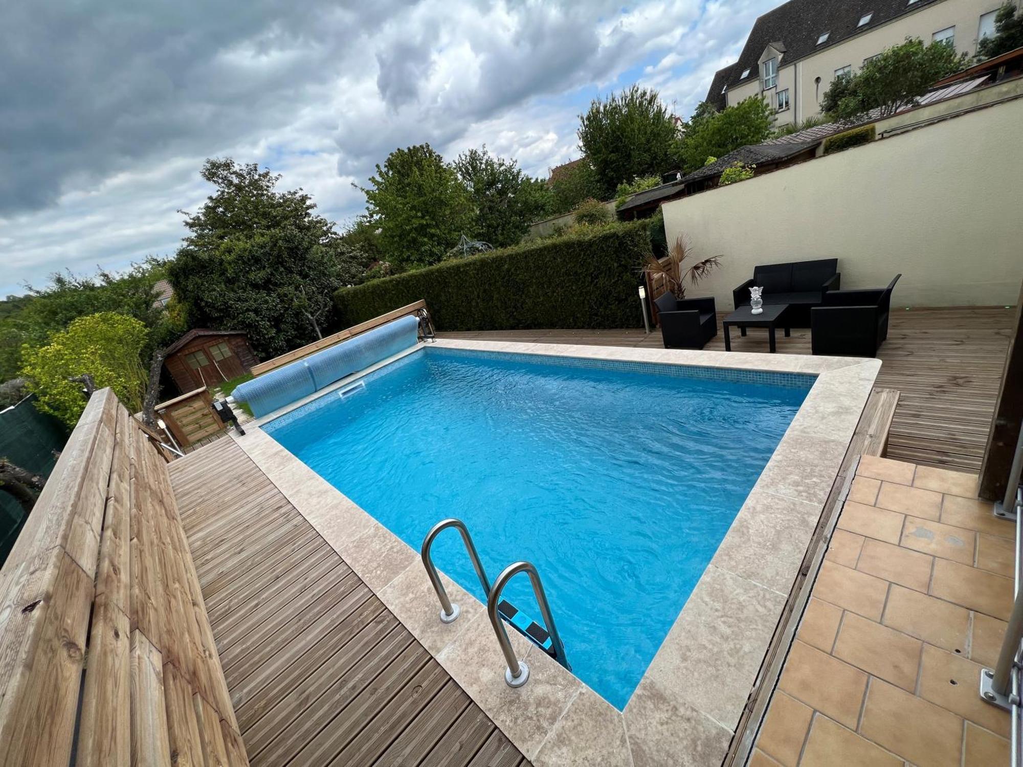 Kings Villa Near Disneyland Reserved Only For Family With Kids Saint-Germain-sur-Morin Extérieur photo
